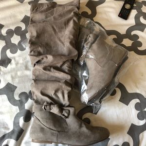 Wide Calf Boots